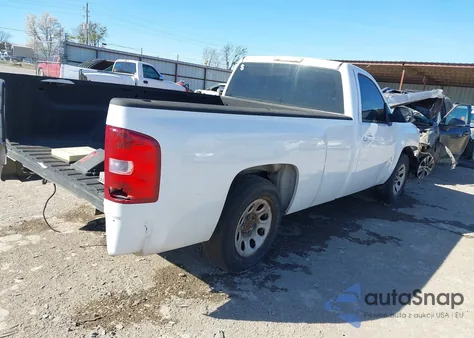 2008 Chevrolet Silverado 1500 Work Truck from USA, damaged, VIN 1GCEC14C48Z211135